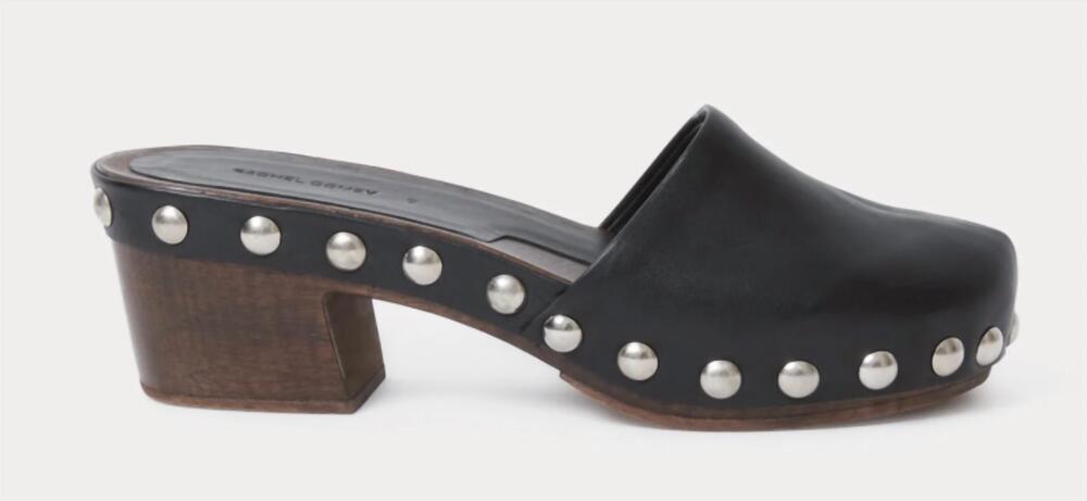 NEW RACHEL COMEY women's eubank clog in black